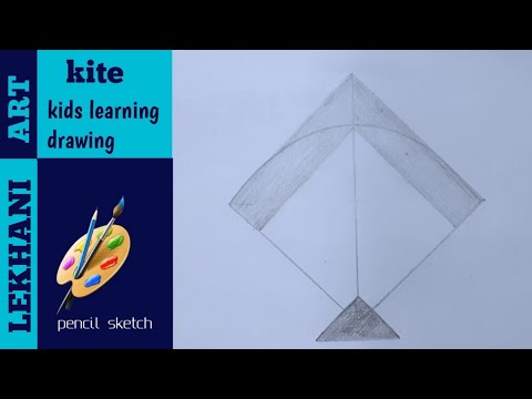 How to draw children flying kites scenery || kids flying kites landscape  drawing - video Dailymotion